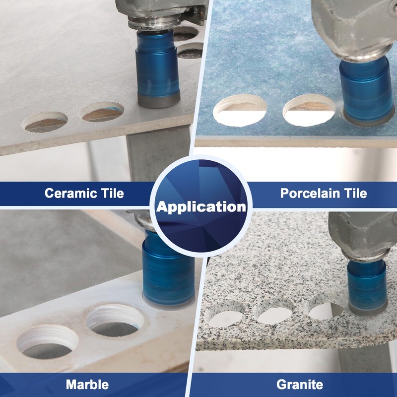 1 3/8 Inch Diamond Core Drill Bit for Porcelain Tile