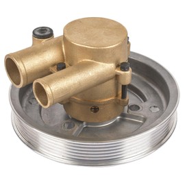 Enocos 21212799 Crankshaft Mounted Sea Pump Compatible with Volvo Penta 4.3 5.7 V8 V6 Replace# 3812519 Sea Water Pump