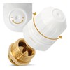 Distributor Thermostat Pin Valve 1/2 Inch M30 x 1.5 Central