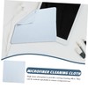 jojofuny Glasses Lens Cleaning Cloths 3 Pack Microfiber Towel for