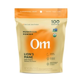 OM Superalimento De Hongos  Melena De León  Hongos Orgánicos Cultivados En Estados Unidos  Memoria, Enfoque, Claridad, Salud Nerviosa Y Apoyo Del...  