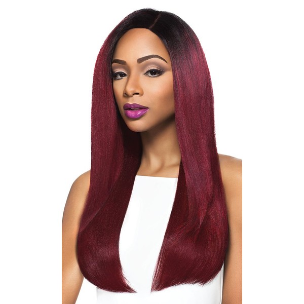 OUTRE Lace Front Wig SWISS X 4x4 RISA (#4 Light Brown)