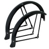 Fenix Cycles 20" Flared Adjustable Fender Black