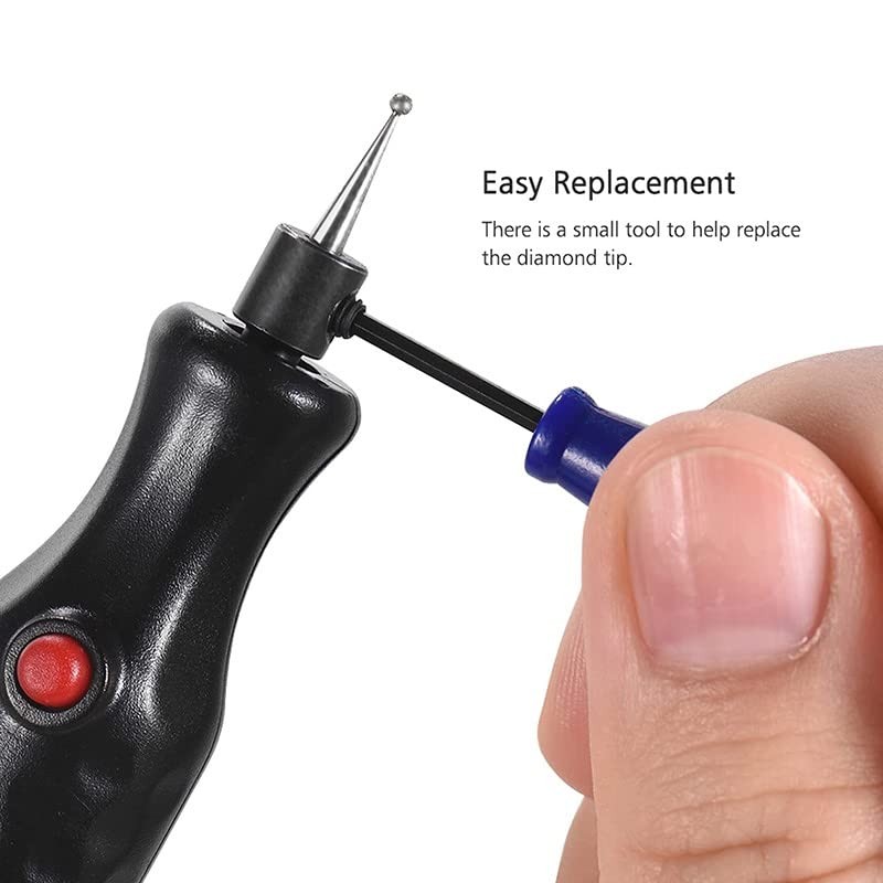 Tool Ceramic Metal Wood Engraving Pen Glass Electric Micro Engraver