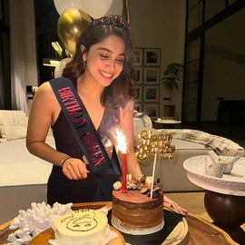 COCIDE Birthday Sash for Women Happy Birthday Crown Tiaras for Women Queen Princess Headband for Party Decoration Girl Black and Red Sahes Hair Accessories Favors Gift