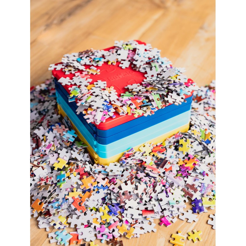 Buffalo Games - Puzzle Sorting Trays - 7 Count (Pack