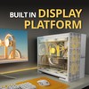 Geometric Future M5 Vent Mesh Front Panel Tempered Glass Mid