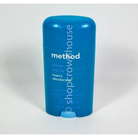 Method Men 3 Method Men GLACIER + GRANITE Aluminum & Baking Soda Free Deodorant 2.65 oz