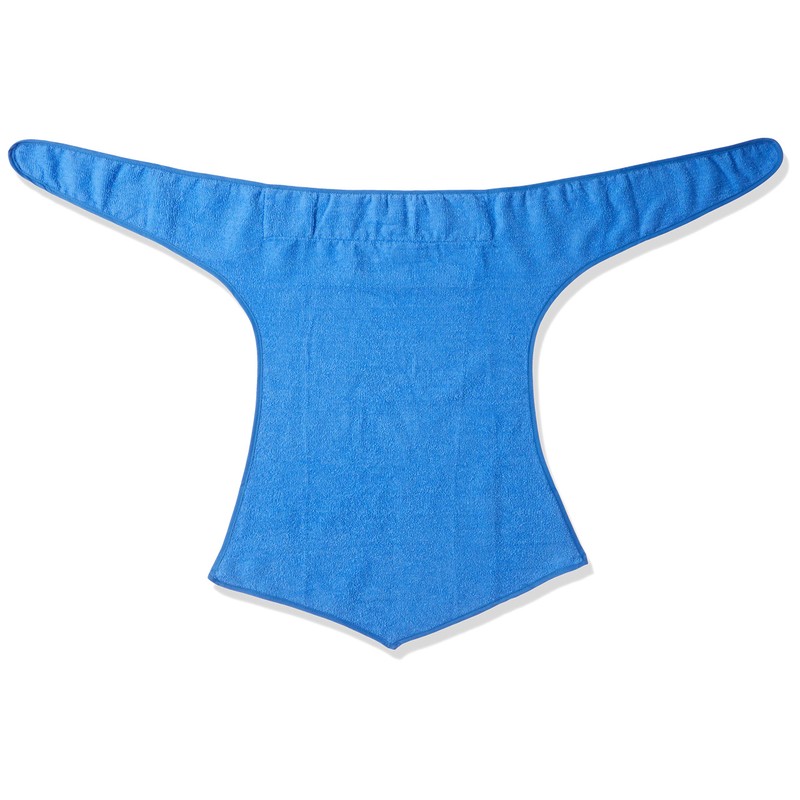 Kajimeiku Sweat Absorbing Towel, Head Cap, Unisex, Adult, blue (sky