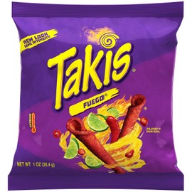 Takis Hero Variety Pack Tortilla Chips, 1 Ounce (Pack of 46)