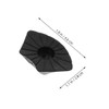Kisangel Replacement Cane Tips 6 Pack Slip Rubber Covers for