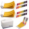 1600 Tiras de Ph, Tiras reactivas Ph 1-14 Papel Reactivo