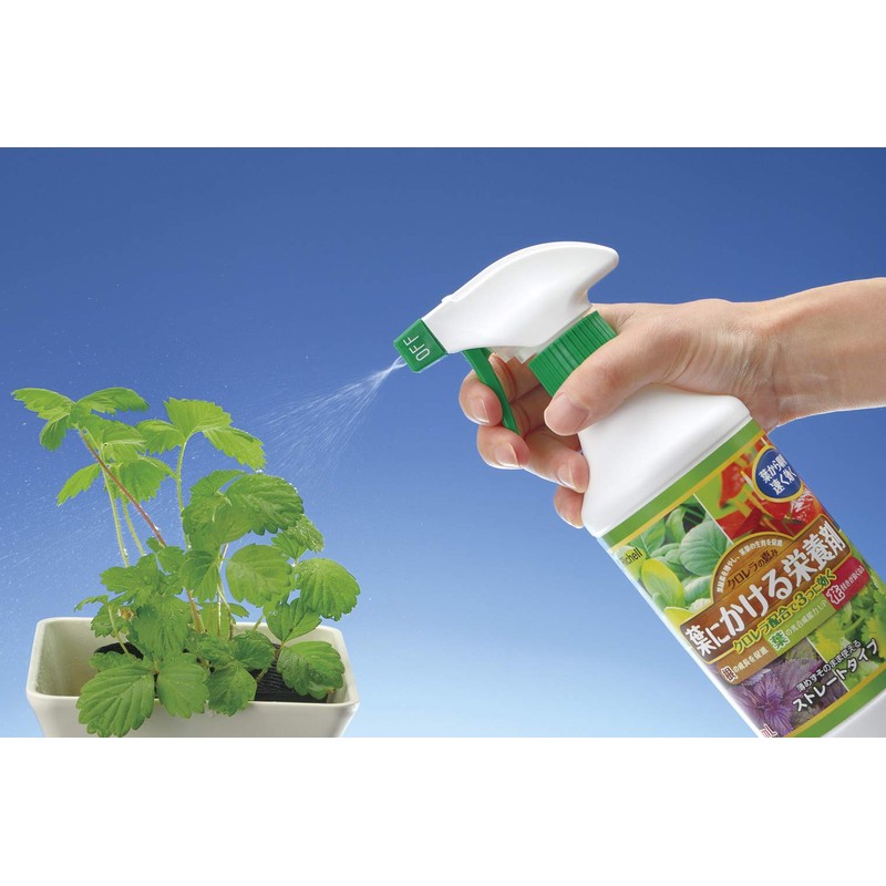 Richell 841167 Chlorella Blessing Leaf Nutrition 500ml