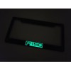 (Glowing) F-150 License Plate Frame Premium Carbon Fiber