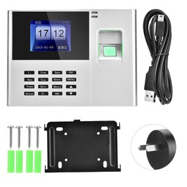 TCP IP Fingerprint Password Attendance Machine Employee Attendance Recording
