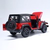 Maisto 1:18 2014 Jeep Wrangler Diecast Model Car Toy JEEP