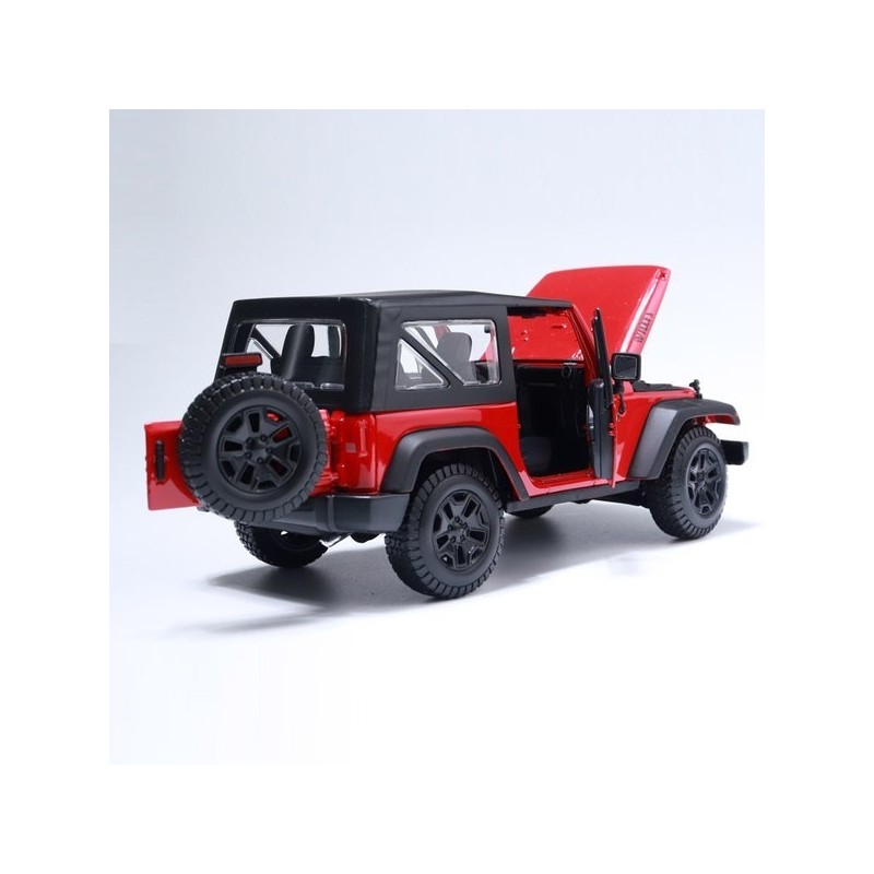Maisto 1:18 2014 Jeep Wrangler Diecast Model Car Toy JEEP