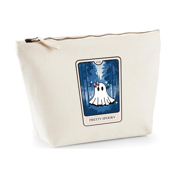 Hippowarehouse Pretty Spooky Printed Make up Cosmetic wash Bag 18x19x9cm