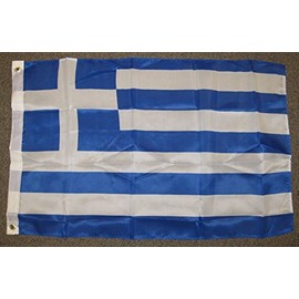 Greece Flag 2x3 Feet Greek Country Nation Banner New F490