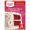 Duncan Hines Signature Cake Mix, Red Velvet, 15.25 oz