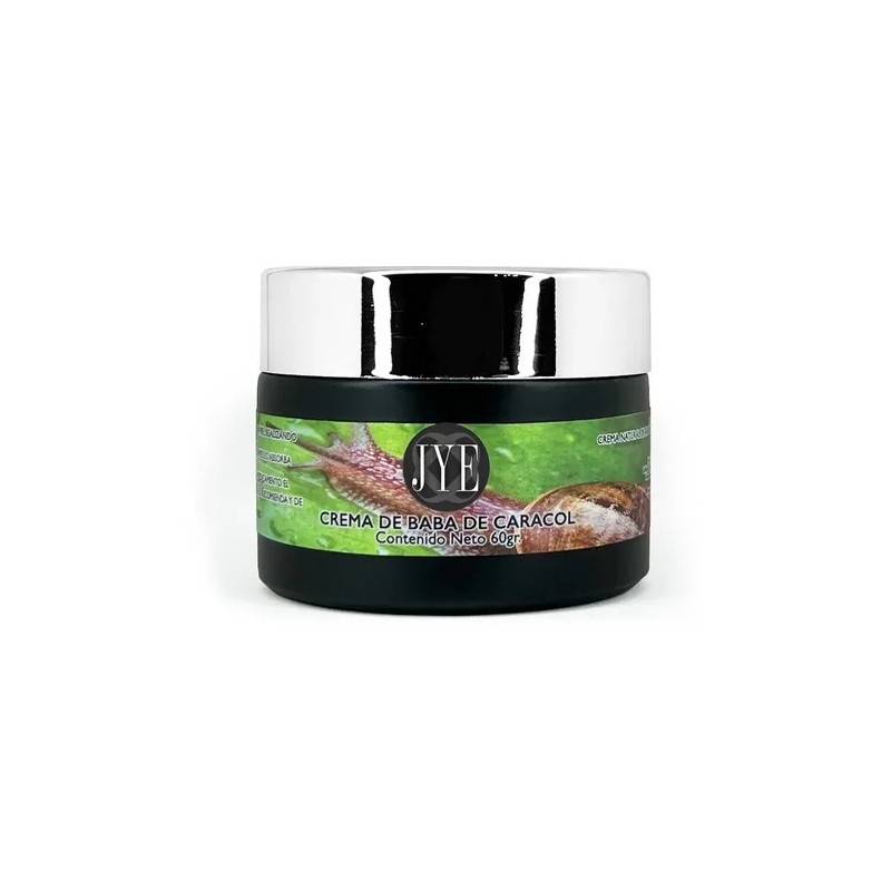10 Frascos De Crema De Baba De Caracol Natural 600