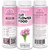 Cut Flower Food, Liquid Nutrients to Keep Flowers Fresh Longer,