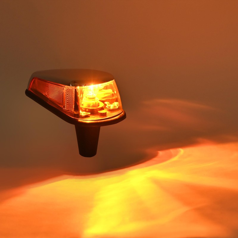 HECASA Turn Signal Light Assembly Compatible with 1970-1979 VW BUG