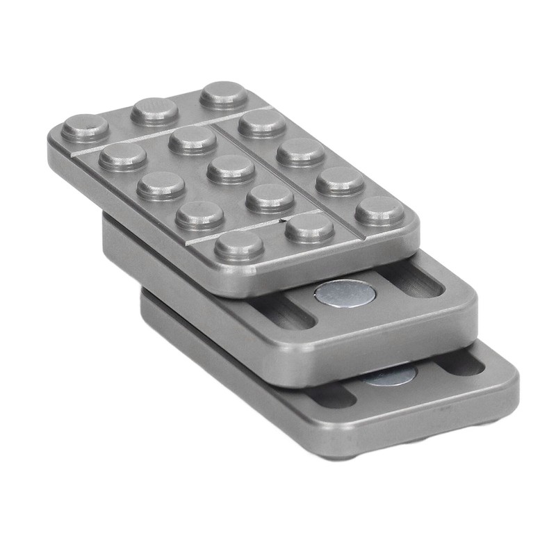 Metal ADHD Autism Push Slider Toy Adult Office Desk Anxiety