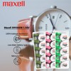 Maxell Watch Battery Button Cell SR936SW 394 Pack of 5