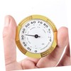 Generic Mechanical Hygrometer for Humidor Analog Humidity Sturdy and Portable