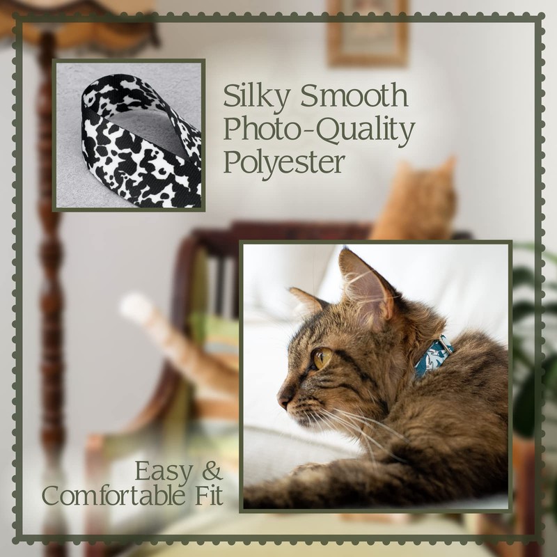 Country Brook Petz - Classic Tie Dye Cat Collar -