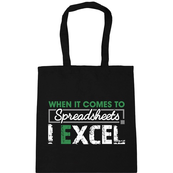 Hippowarehouse When it comes to spreadsheets I excel Tote Shopping