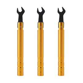 ThreeH 3 Pack SMA Torque Wrench 1 Nm Opening 8mm(5/16'') for SMA Adapter Convertor Spanner Microwave Measurements