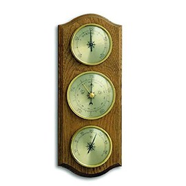 TFA 20.1000.01 Traditional 3 Dial Indoor Analogue Weather Station