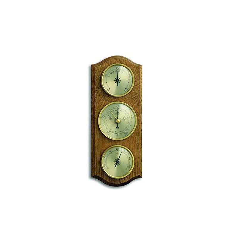 TFA 20.1000.01 Traditional 3 Dial Indoor Analogue Weather Station