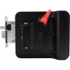 Leisure Locks Black Rv Door Lock With Deadbolt For Travel