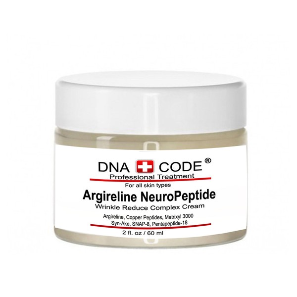 No needle Alternative-Argireline NeuroPeptides Cream, w/, Matrixyl 3000, Syn-Ake, SNAP-8, Copper Peptides (2 OZ)