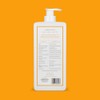 Natural moisturizing body wash contains ingredients derived from sulfated paraben