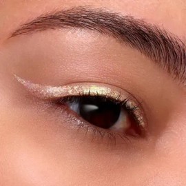 Delineador Líquido Moira Cosmetics Con Glitter                                                                                                        