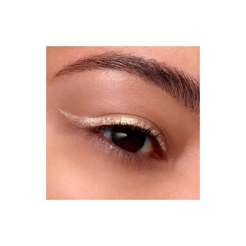 Delineador Líquido Moira Cosmetics Con Glitter