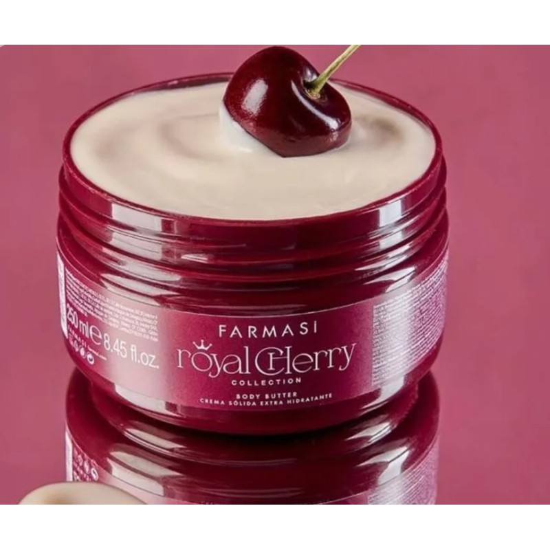 Crema Extra Hidratante Y Gel De Ducha Royal Cherry