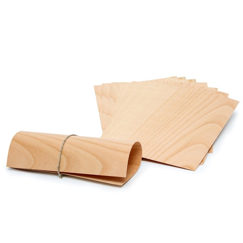 Axtschlag Cherry Grill Paper, for Gentle Cooking, Keeps Food Juicy,