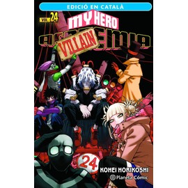 My Hero Academia nº 24 (català) (Manga Shonen, Band 24)