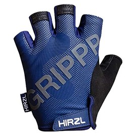 HIRZL GRIPPP Tour SF 2.0, Unisex Cycling Gloves (Navy, XXL)