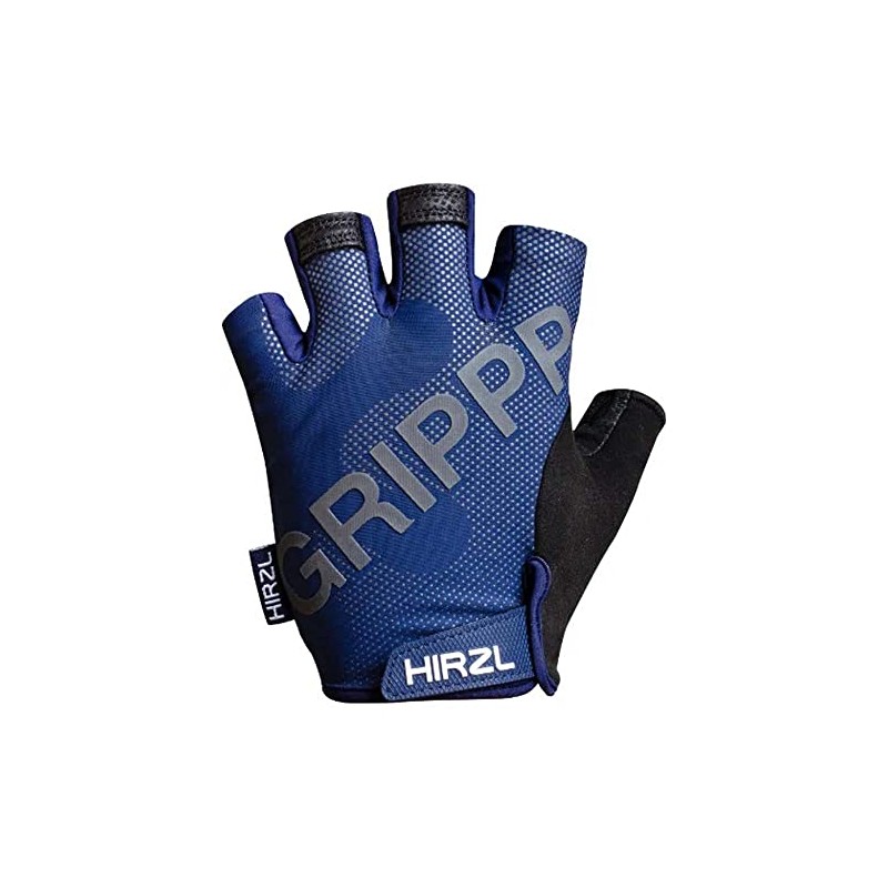 HIRZL GRIPPP Tour SF 2.0, Unisex Cycling Gloves (Navy, XXL)