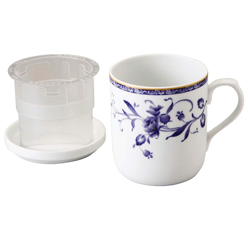 Narumi Plain Blue Cup
