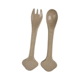 EcoSouLife Rice Husk Baby Cutlery, 2 Pack