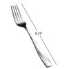 Nicesh 16-Piece Stainless Steel Dinner Forks, 8.19-Inch