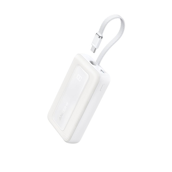 Anker Anker Portable Charger, 10,000mAh 30W Power Bank, USB-C in