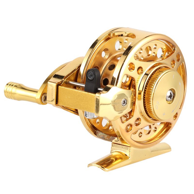 Portable All Metal Fishing Reels 5 Bearings 3.0:1 Gear Ratio